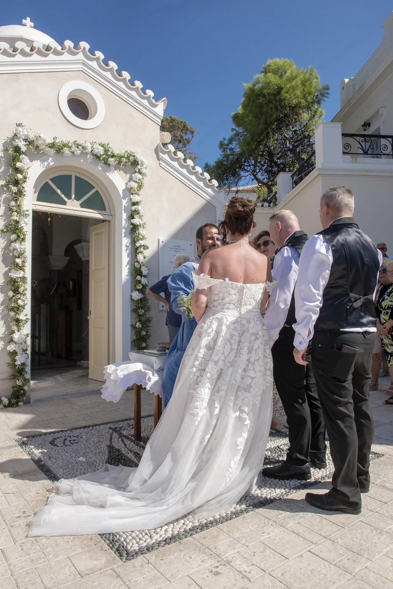 Graig Michelle Spetses Star Weddings Wedding Planner in Chania Crete Greece6