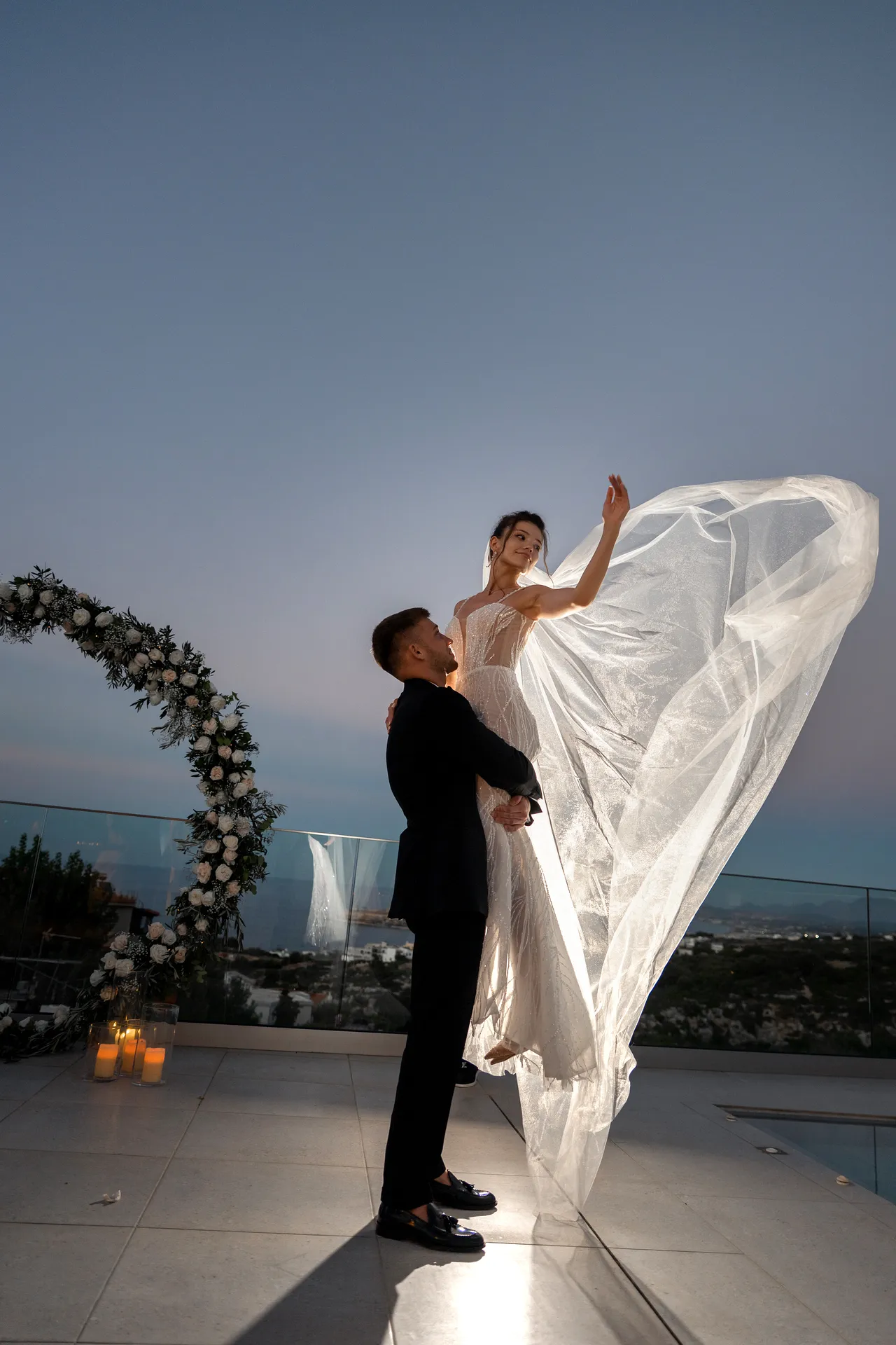 Sergey Alina Villa Wedding in Crete Star Weddings 46